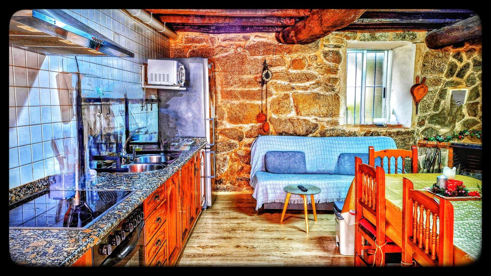 Casa Carmen Freas Villa Cea Eksteriør bilde